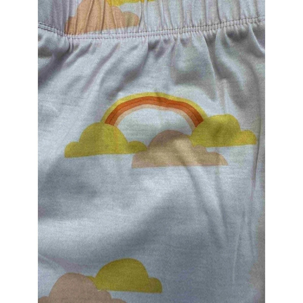 Cat & Jack Girls Rise Up With The Sun Rainbow Pajama Set 2pc NWT 7/8 (2 SETS) - Picture 3 of 3